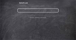 Desktop Screenshot of kahvalti.com