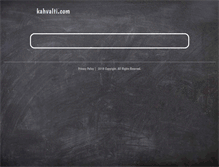 Tablet Screenshot of kahvalti.com